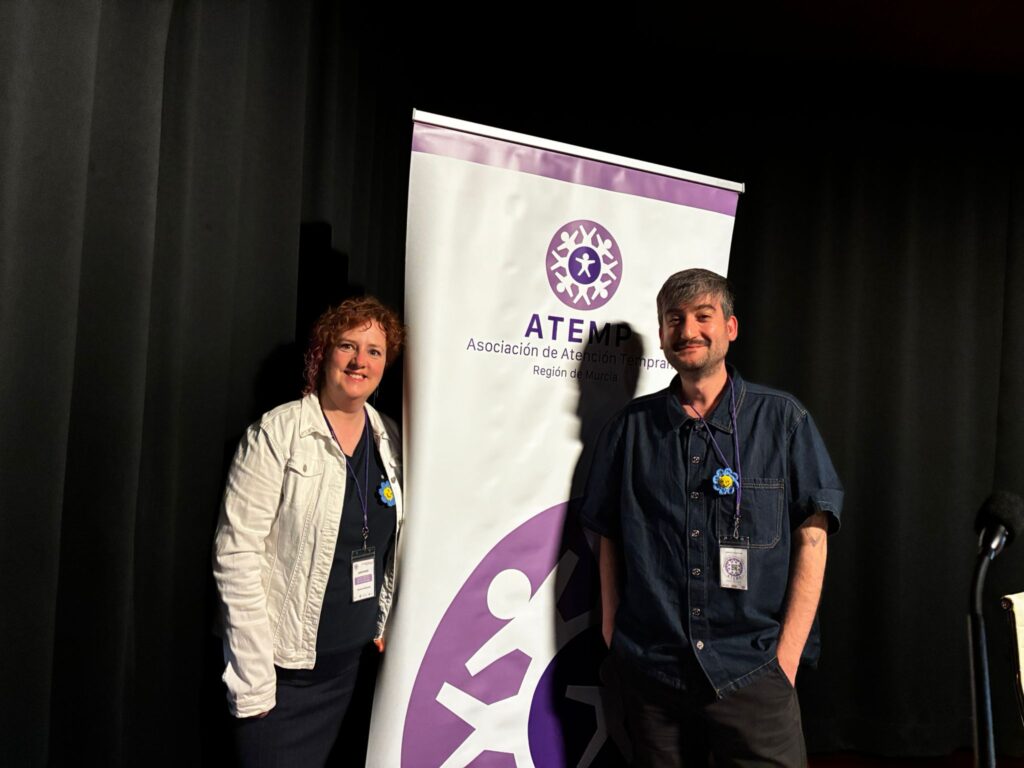 PARTICIPACIÓN EN LAS XXII JORNADAS REGIONALES DE ATENCIÓN TEMPRANA DE MURCIA